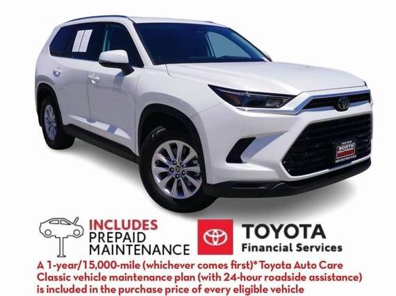 TOYOTA GRAND HIGHLANDER 2024 5TDAAAB51RS009994 image